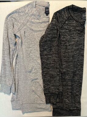 Gap maternity/nursing 2 long sleeve bundle